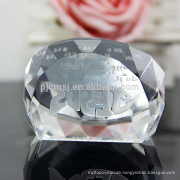 Großhandel Custom Design Dome Crystal Briefbeschwerer